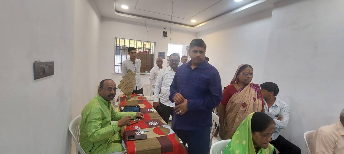 मोफत आरोग्य तपासणी शिबीर